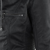 Wetterfeste Damenjacke – Produktansicht 13