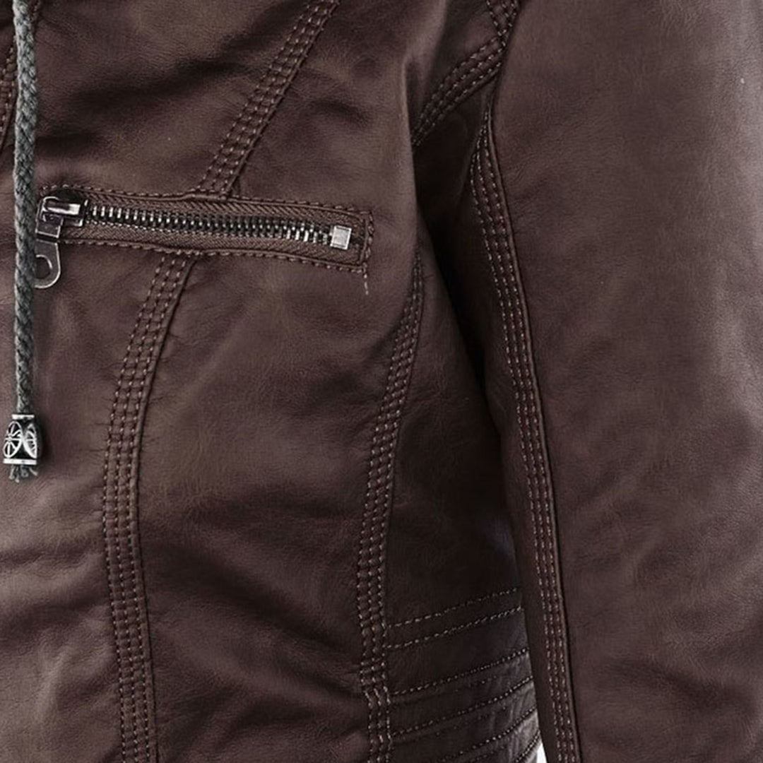 Wetterfeste Damenjacke – Produktansicht 16