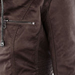 Wetterfeste Damenjacke – Produktansicht 16