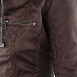 Wetterfeste Damenjacke – Produktansicht 16