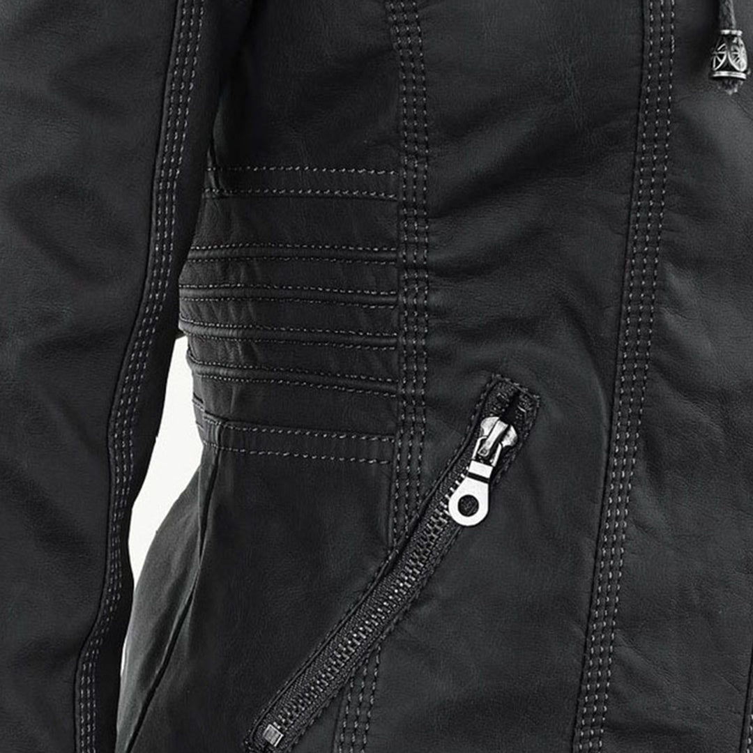 Wetterfeste Damenjacke – Produktansicht 14