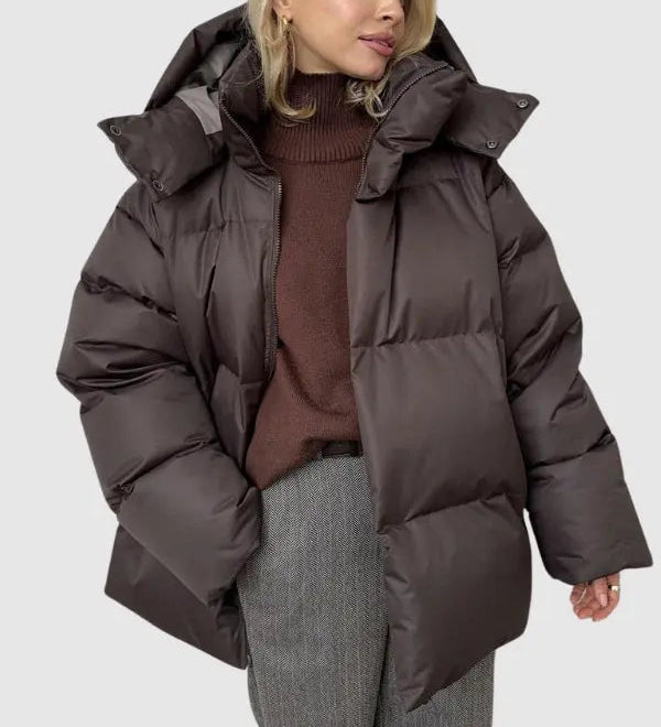 warme Daunenjacke – Produktansicht 2
