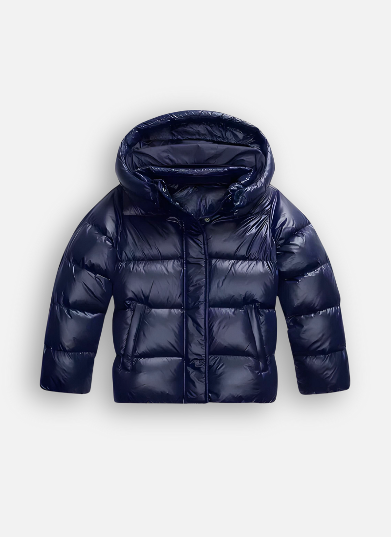 Damen-Puffer-Winterjacke – Produktansicht 2
