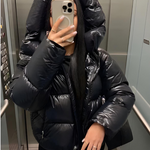 Damen-Puffer-Winterjacke – Produktansicht 3