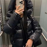 Damen-Puffer-Winterjacke – Produktansicht 3