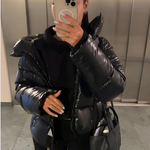 Damen-Puffer-Winterjacke – Produktansicht 4