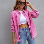Oversize-Jeansjacke – Produktansicht 1