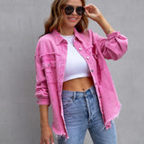 Oversize-Jeansjacke – Produktansicht 1