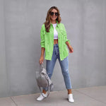 Oversize-Jeansjacke – Produktansicht 2
