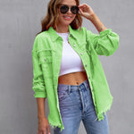 Oversize-Jeansjacke – Produktansicht 11