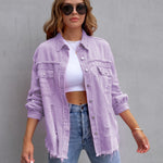 Oversize-Jeansjacke – Produktansicht 12