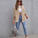 Oversize-Jeansjacke – Produktansicht 14