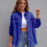 Oversize-Jeansjacke – Produktansicht 15