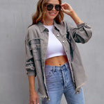 Oversize-Jeansjacke – Produktansicht 16