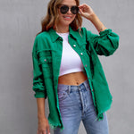 Oversize-Jeansjacke – Produktansicht 17