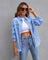 Oversize-Jeansjacke – Produktansicht 3