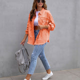 Oversize-Jeansjacke – Produktansicht 4