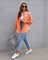 Oversize-Jeansjacke – Produktansicht 4