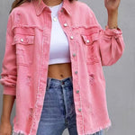 Oversize-Jeansjacke – Produktansicht 5