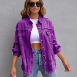 Oversize-Jeansjacke – Produktansicht 6