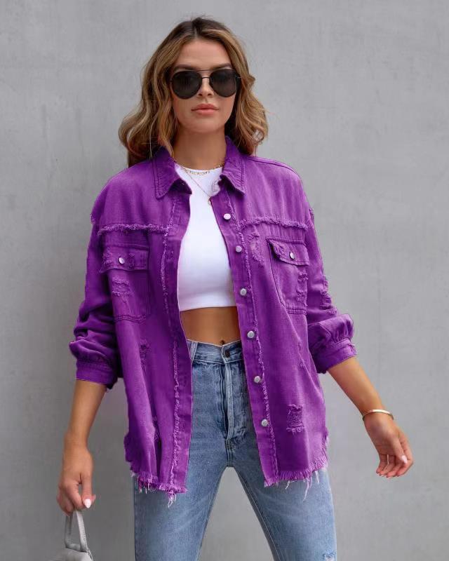 Oversize-Jeansjacke – Produktansicht 6