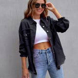 Oversize-Jeansjacke – Produktansicht 7