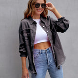 Oversize-Jeansjacke – Produktansicht 8