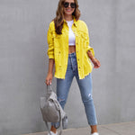 Oversize-Jeansjacke – Produktansicht 9