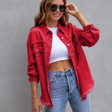 Oversize-Jeansjacke – Produktansicht 10