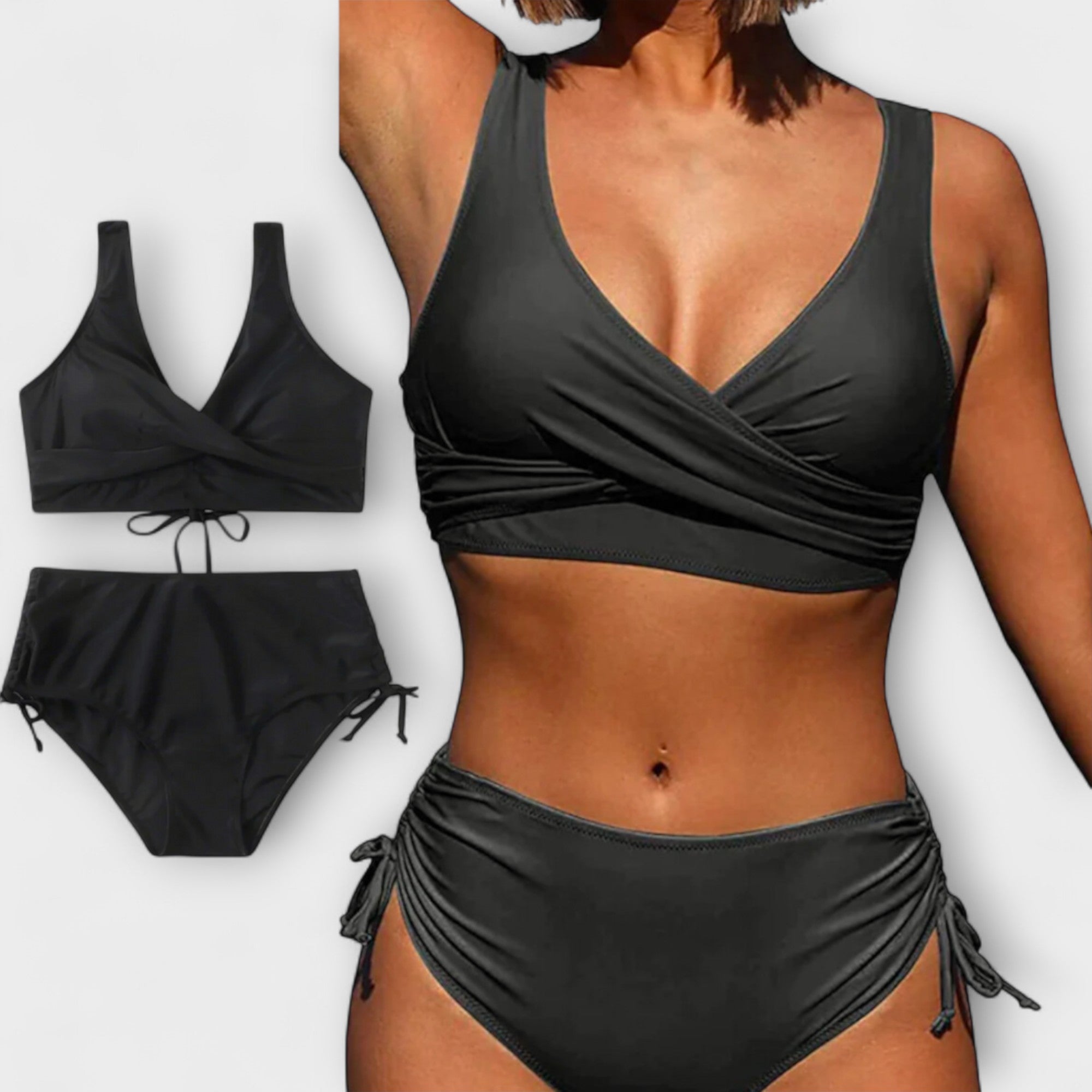 Elegantes 2-teiliges Bikini-Set – Produktansicht 2