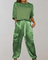 Bequemes zweiteiliges Loungewear-Set mit praktischen Taschen – Produktansicht 7