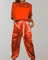 Bequemes zweiteiliges Loungewear-Set mit praktischen Taschen – Produktansicht 11
