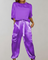 Bequemes zweiteiliges Loungewear-Set mit praktischen Taschen – Produktansicht 6