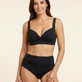 Bequemer hochgeschnittener Bikini – Produktansicht 6