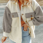 zeitgenössische Sherpa-Jacke – Produktansicht 7