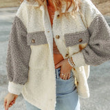 zeitgenössische Sherpa-Jacke – Produktansicht 7