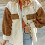 zeitgenössische Sherpa-Jacke – Produktansicht 2
