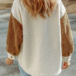zeitgenössische Sherpa-Jacke – Produktansicht 4
