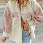 zeitgenössische Sherpa-Jacke – Produktansicht 5