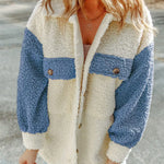 zeitgenössische Sherpa-Jacke – Produktansicht 8