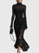 Elegantes Maxikleid mit Spitzenrock – Produktansicht 1