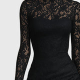Elegantes Maxikleid mit Spitzenrock – Produktansicht 3