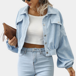 Damen-Knopfjacke – Produktansicht 3