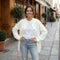 Langer Cardigan mit Knopfleiste – Produktansicht 5