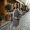 Langer Cardigan mit Knopfleiste – Produktansicht 7