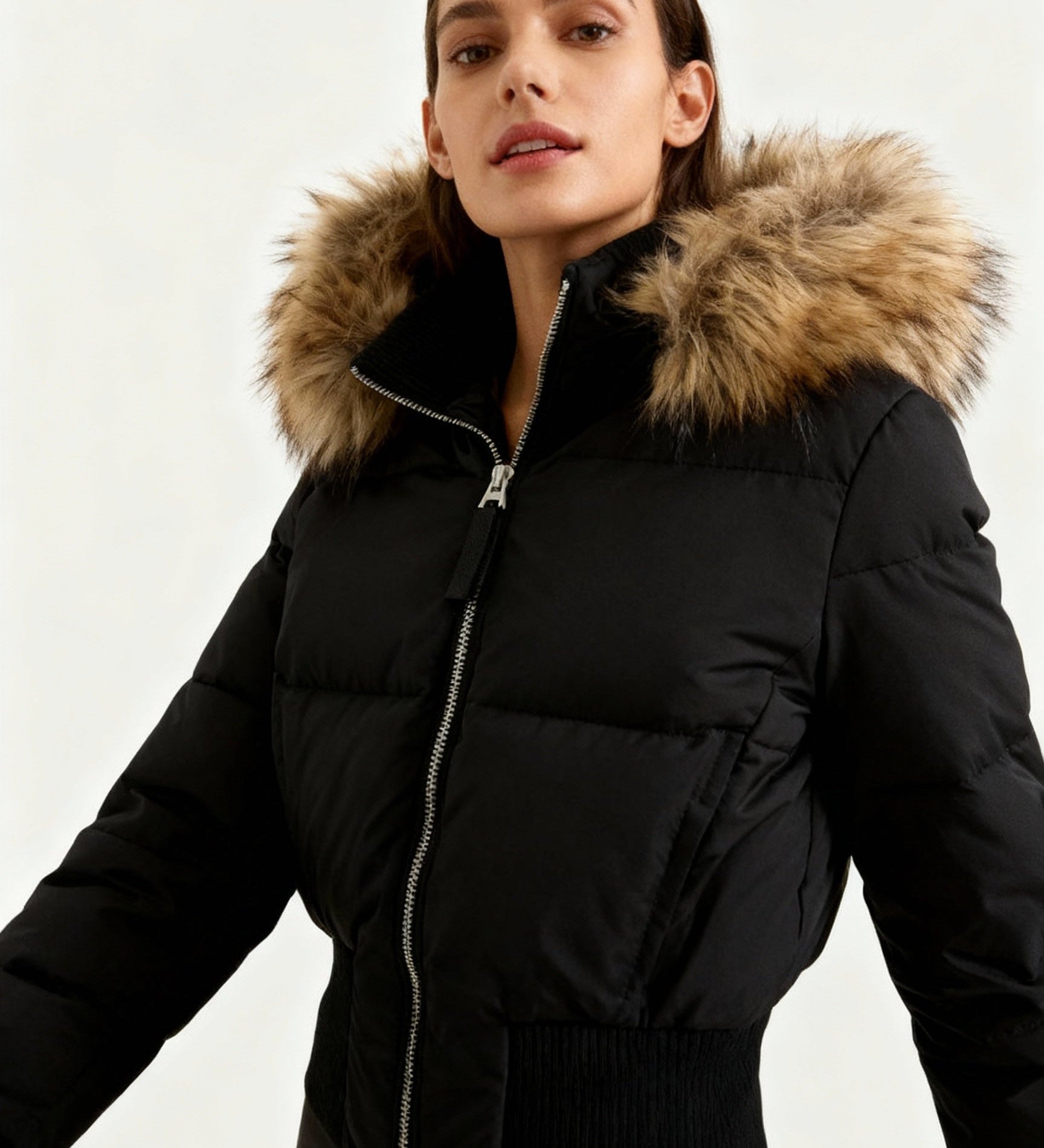 leichte, isolierte Steppjacke – Produktansicht 6