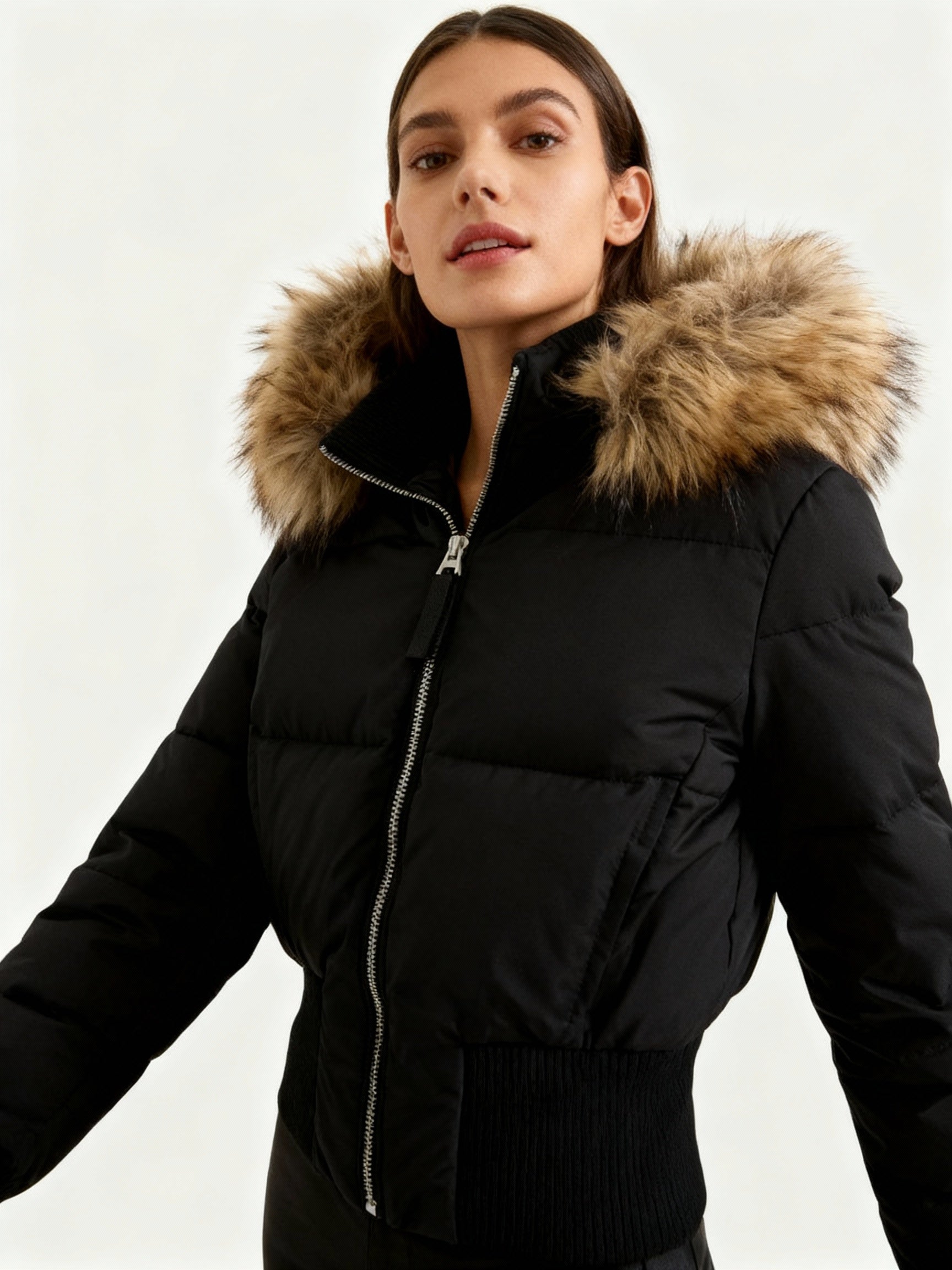 leichte, isolierte Steppjacke – Produktansicht 6