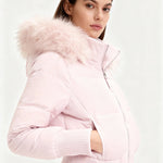 leichte, isolierte Steppjacke – Produktansicht 4