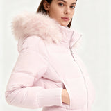 leichte, isolierte Steppjacke – Produktansicht 4