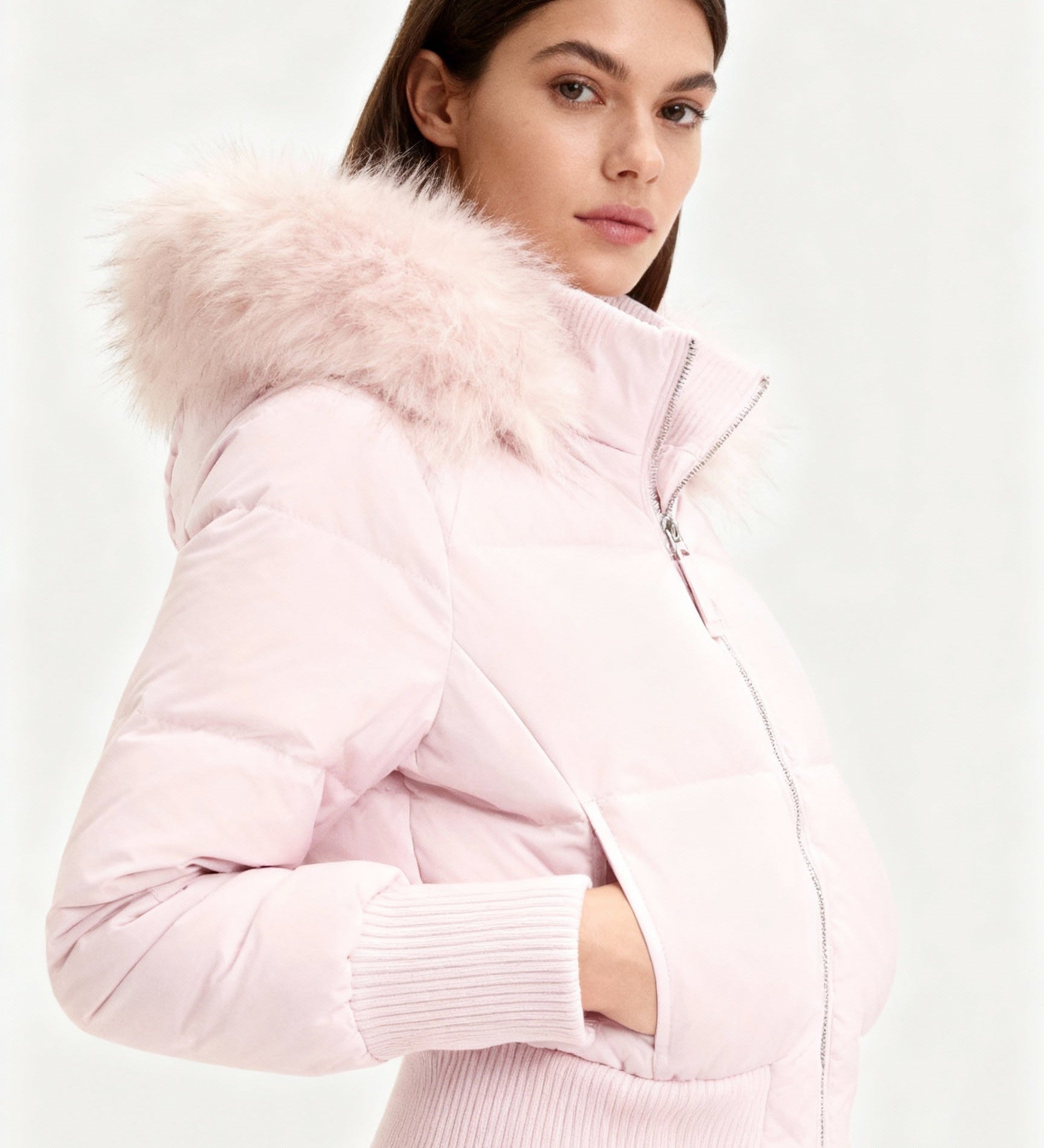 leichte, isolierte Steppjacke – Produktansicht 4